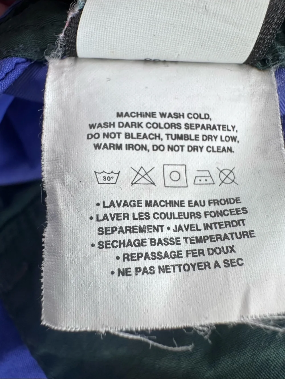 Patagonia vtg baggies